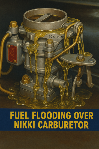 Nikki Carburetor Flooding